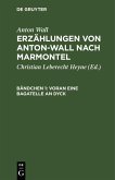 Voran eine Bagatelle an Dyck (eBook, PDF)