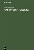 Haftpflichtgesetz (eBook, PDF)