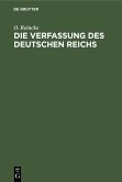 Die Verfassung des Deutschen Reichs (eBook, PDF)