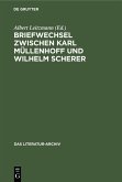 Briefwechsel zwischen Karl Müllenhoff und Wilhelm Scherer (eBook, PDF)