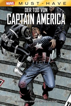 Marvel Must-Have: Der Tod von Captain America - Brubaker, Ed;Epting, Steve;Perkins, Mike