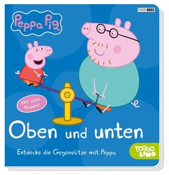 Peppa Pig: Oben und unten - Panini