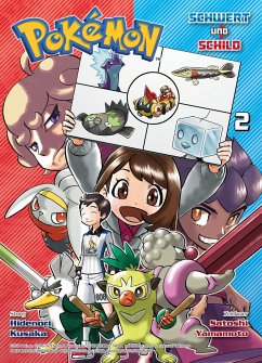 Pokémon - Schwert und Schild Bd.2 - Kusaka, Hidenori;Yamamoto, Satoshi