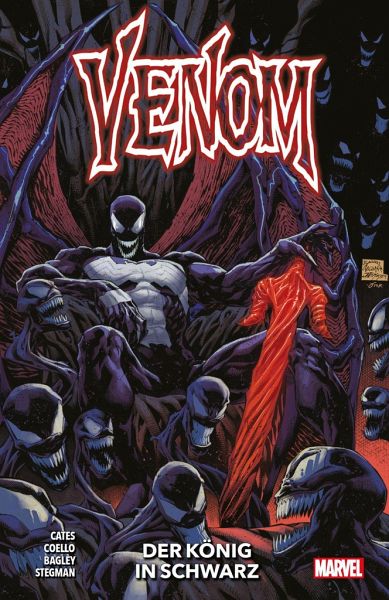 Buch-Reihe Venom - Neustart