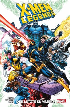 X-Men Legends - Nicieza, Fabian;Booth, Brett;Simonson, Louise
