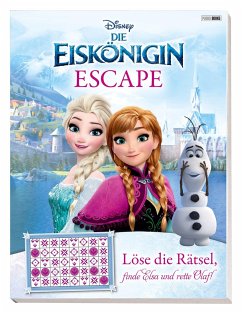 Disney Die Eiskönigin: ESCAPE - Löse die Rätsel, finde Elsa und rette Olaf! - Böttler, Carolin