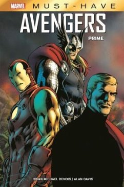 Marvel Must-Have: Avengers - Prime - Bendis, Brian Michael;Davis, Alan