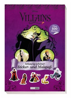 Disney Villains: Schaurig-schöner Sticker- und Malspaß - Panini