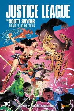 Justice League von Scott Snyder (Deluxe-Edition) - Snyder, Scott;Jiménez, Jorge;Tynion, James