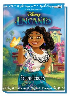 Disney Encanto: Freundebuch - Panini