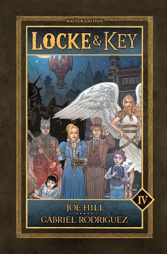 Locke & Key Master-Edition - Hill, Joe;Rodriguez, Gabriel