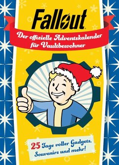 Fallout: Der offizielle Adventskalender für Vaultbewohner - Panini