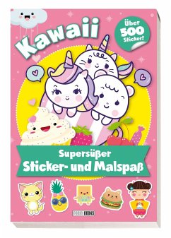 Kawaii: Supersüßer Sticker- und Malspaß - Panini