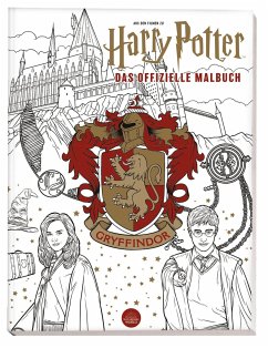 Aus den Filmen zu Harry Potter: Das offizielle Malbuch: Gryffindor - Panini
