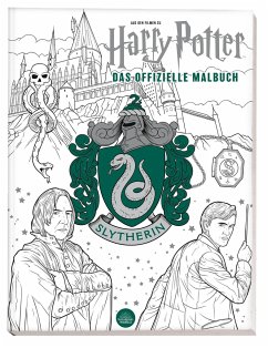 Aus den Filmen zu Harry Potter: Das offizielle Malbuch: Slytherin - Panini