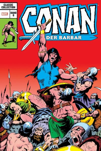 Buch-Reihe Conan der Barbar: Classic Collection