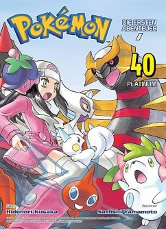 Platinum / Pokémon - Die ersten Abenteuer Bd.40 - Kusaka, Hidenori;Yamamoto, Satoshi
