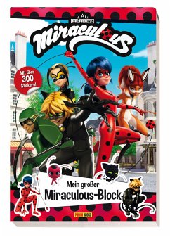 Miraculous: Mein großer Miraculous-Block - Panini