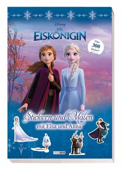 Disney Die Eiskönigin: Stickern und Malen mit Elsa und Anna - Panini