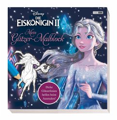 Disney Die Eiskönigin 2: Mein Glitzer-Malblock - Panini