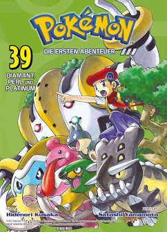 Diamant, Perl und Platinum / Pokémon - Die ersten Abenteuer Bd.39 - Kusaka, Hidenori;Yamamoto, Satoshi