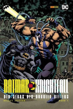 Batman: Knightfall - Der Sturz des Dunklen Ritters (Deluxe Edition) - Moench, Doug;Aparo, Jim;Dixon, Chuck