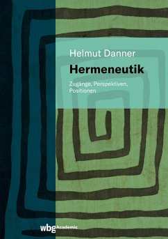 Hermeneutik - Danner, Helmut
