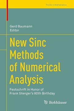 New Sinc Methods of Numerical Analysis (eBook, PDF)