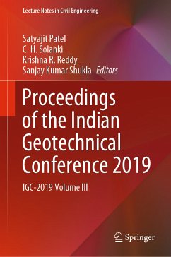 Proceedings of the Indian Geotechnical Conference 2019 (eBook, PDF)