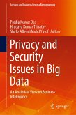 Privacy and Security Issues in Big Data (eBook, PDF)