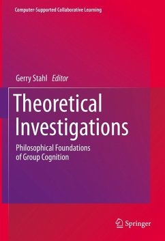 Theoretical Investigations (eBook, PDF)