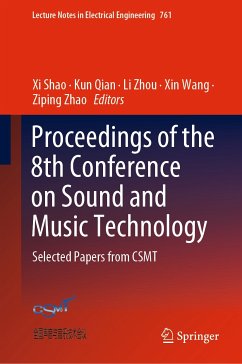 Proceedings of the 8th Conference on Sound and Music Technology (eBook, PDF)