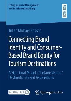 Connecting Brand Identity and Consumer-Based Brand Equity for Tourism Destinations (eBook, PDF) - Hodson, Julian Michael