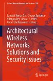 Architectural Wireless Networks Solutions and Security Issues (eBook, PDF)