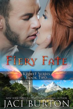 Cover Fiery Fate (Kismet, #2) (eBook, ePUB)