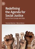 Redefining the Agenda for Social Justice (eBook, PDF)