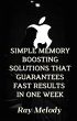 Simple Memory Boosting Solutions That... - Bild 1