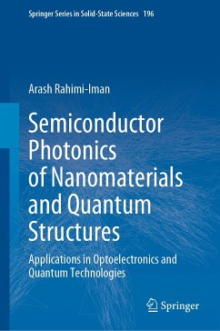 Semiconductor Photonics of Nanomaterials and Quantum Structures (eBook, PDF) - Rahimi-Iman, Arash