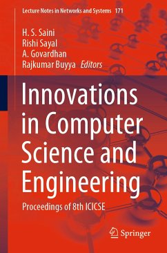 Innovations in Computer Science and Engineering (eBook, PDF)