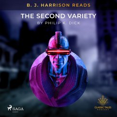 B. J. Harrison Reads The Second Variety (MP3-Download) - Dick, Philip K.