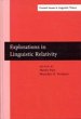 Explorations in Linguistic Relativity - Bild 1