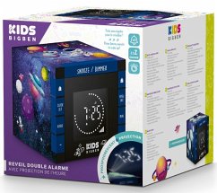 BigBen Kids, Wecker R70, Galaxy, Kinderwecker