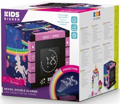 BigBen Kids, Wecker R70, Unicorn, Einhorn, Kinderwecker