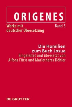 Die Homilien zum Buch Josua (eBook, PDF)