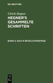 Saly's Revolutionstage (eBook, PDF) Saly's Revolutionstage (eBook, PDF)