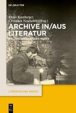 Archive in/aus Literatur (eBook, ePUB)