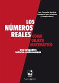 Los números reales como objeto matemático (eBook, PDF)
