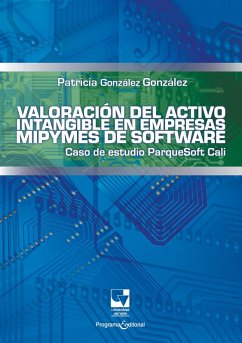 Valoración del activo intangible en empresas mipymes de software (eBook, PDF) - González González, Patricia