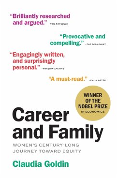 Career and Family (eBook, ePUB) - Goldin, Claudia