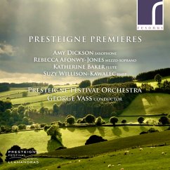 Presteigne Premieres - Dickson,Amy/Vass,Georg/Presteigne Fes Val Orch.